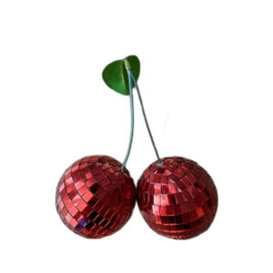 Cute Disco Cherries Decor